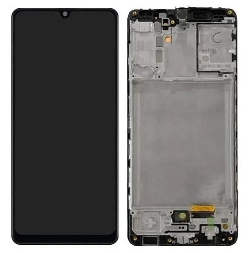 MODULO SAMSUNG A31 A315 OLED CON MARCO