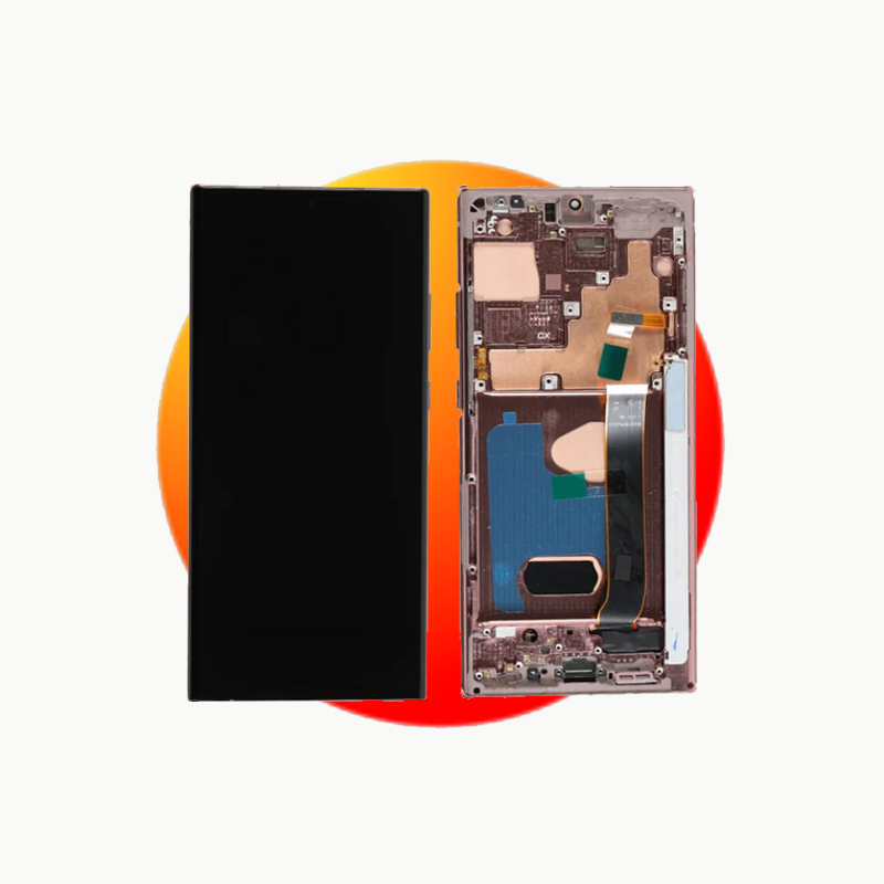 MODULO SAMSUNG NOTE 20 ULTRA (N986) BRONZE OLED CON MARCO - 6.9" 120HZ