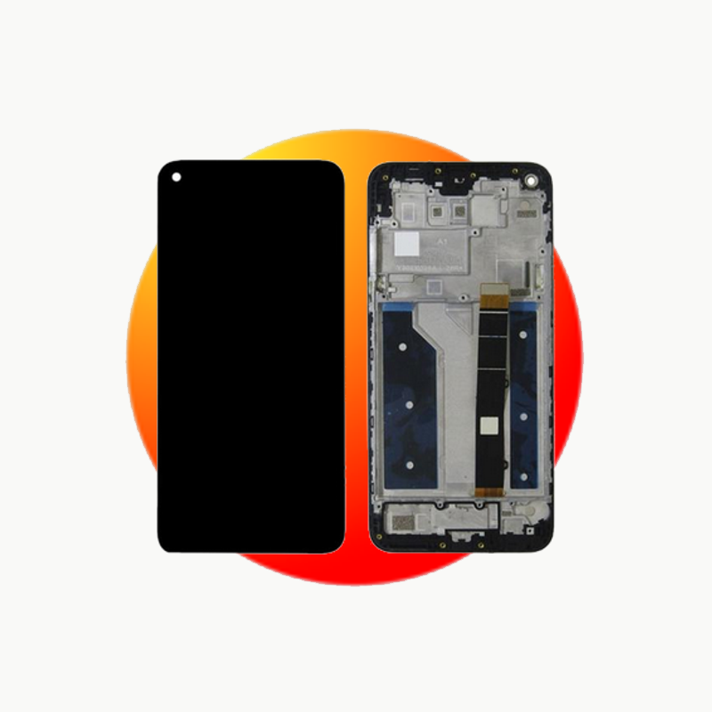 MODULO LG K61 OLED CON MARCO