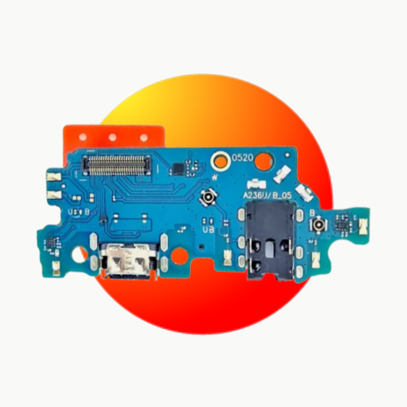 CONECTOR DE CARGA CON PLACA SAMSUNG A23 (A236)