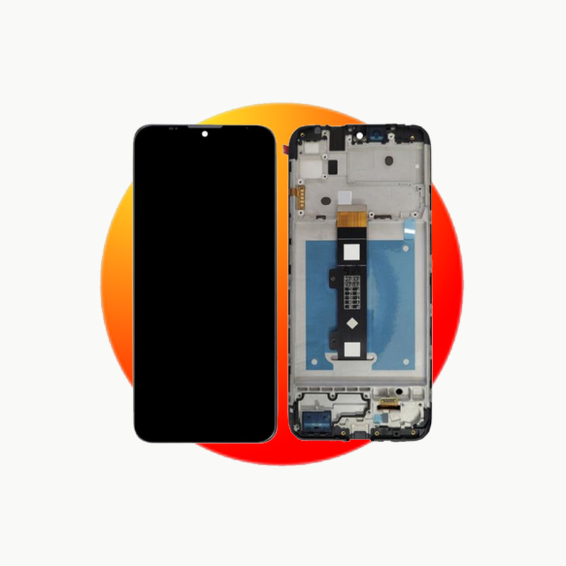 MODULO MOTOROLA E20 (XT2155) NEGRO OLED CON MARCO