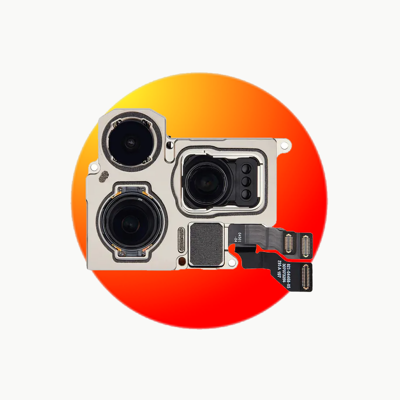 CAMARA IPHONE 15 PRO MAX PRINCIPAL ORIGINAL