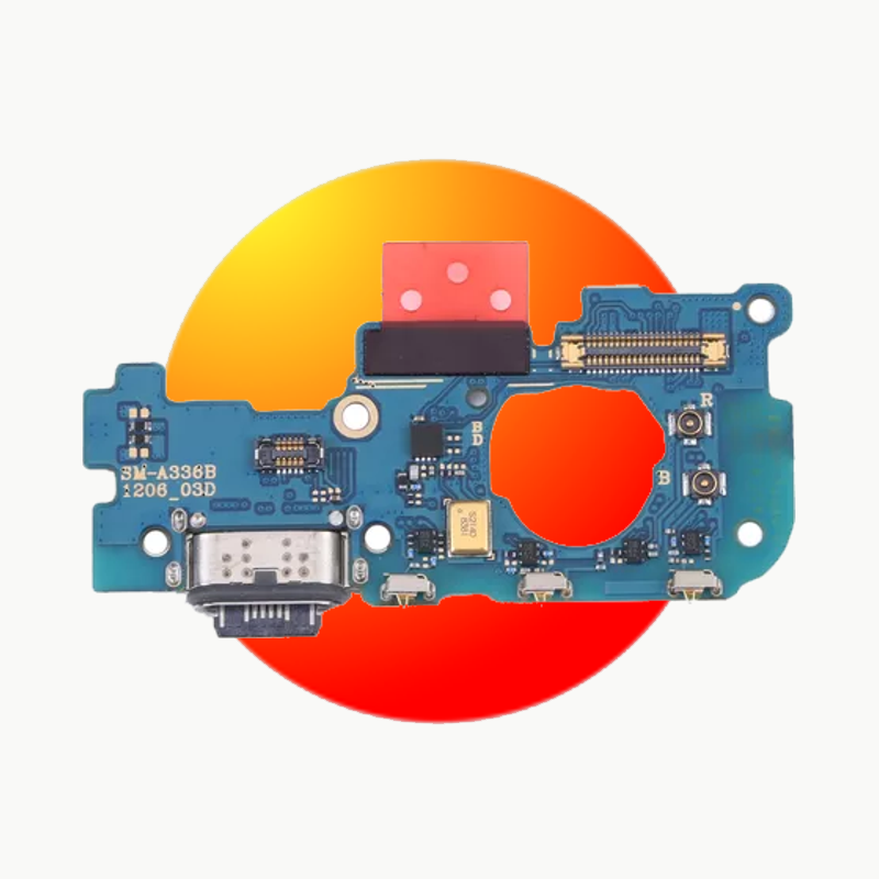 CONECTOR DE CARGA CON PLACA SAMSUNG A33 (A336)