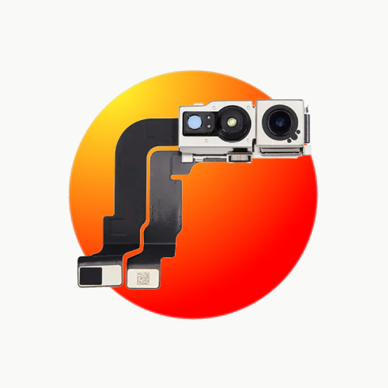 CAMARA IPHONE 15 PRO FRONTAL ORIGINAL