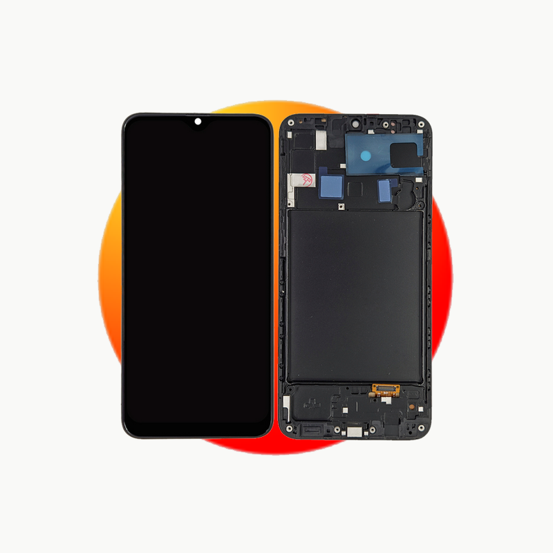 MODULO SAMSUNG A20 (A205) OLED CON MARCO