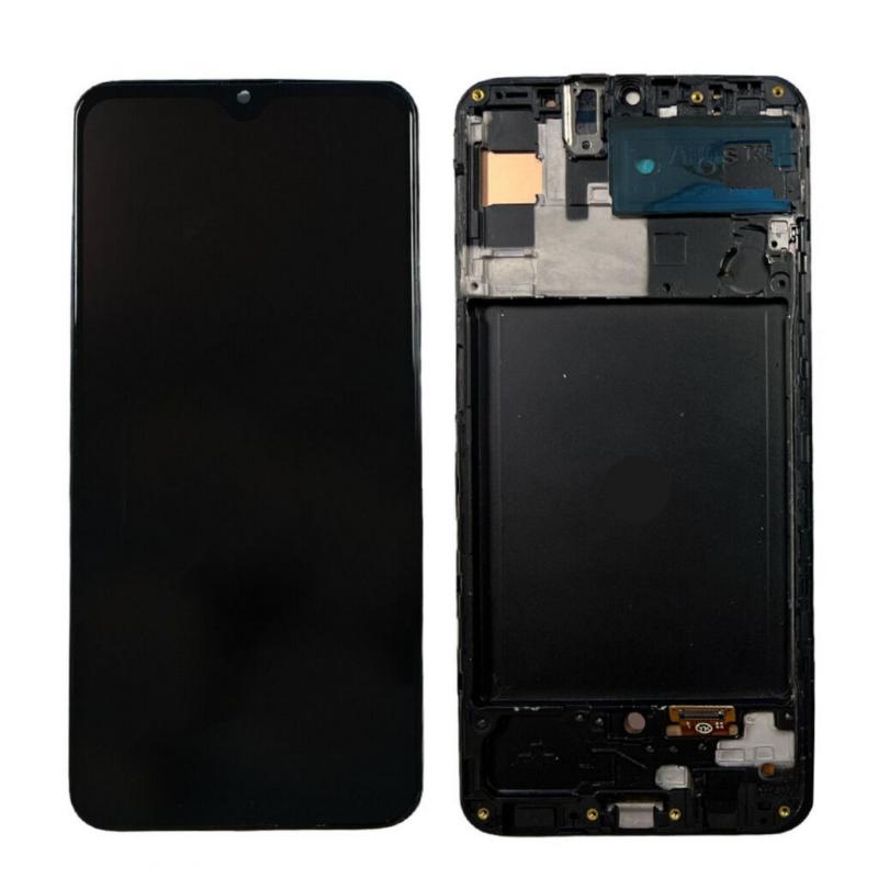 MODULO SAMSUNG A30S A307 OLED CON MARCO
