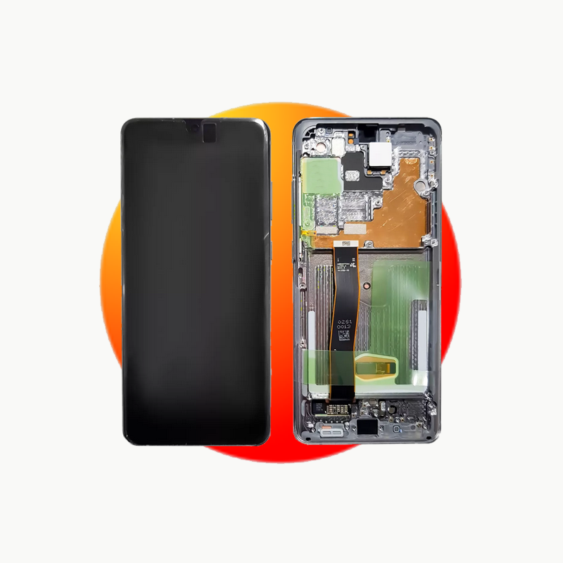 MODULO SAMSUNG S20 ULTRA (G988) OLED CON MARCO