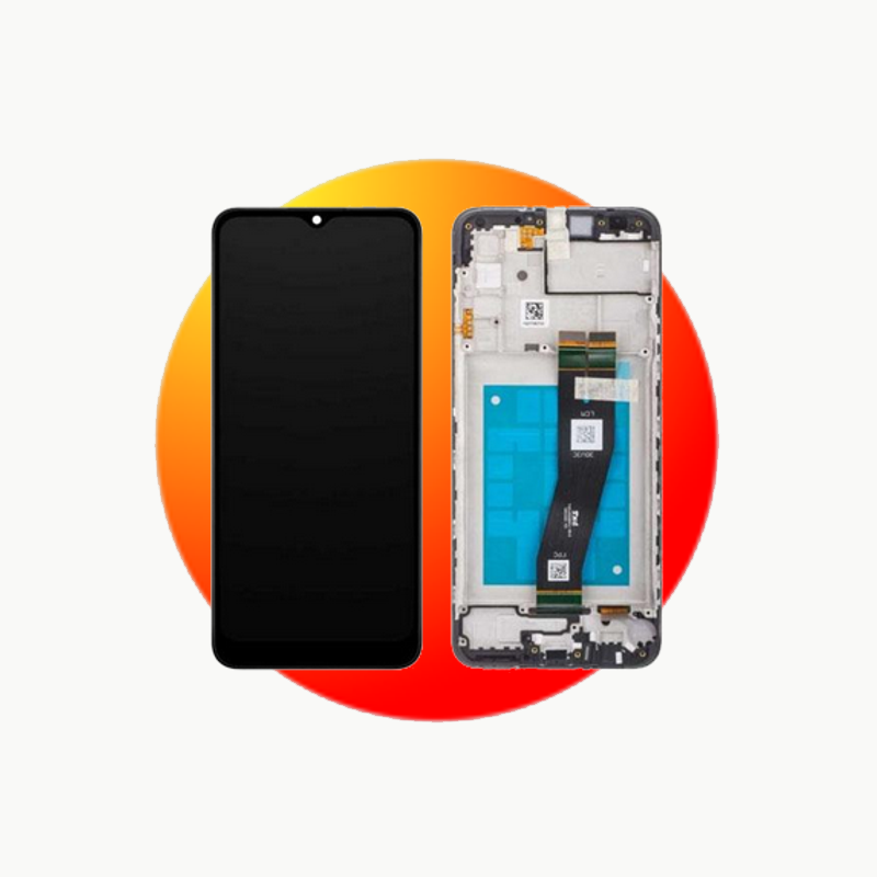 MODULO SAMSUNG A02S (A025) OLED CON MARCO