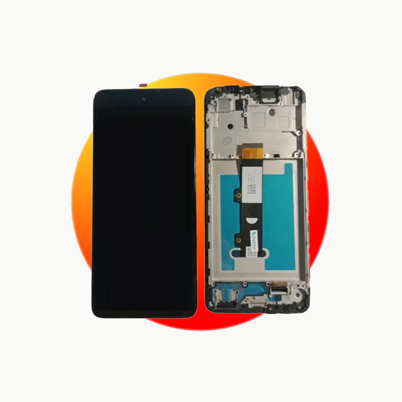 MODULO MOTOROLA E22 (XT2239) / E22I (XT2239-18) OLED CON MARCO