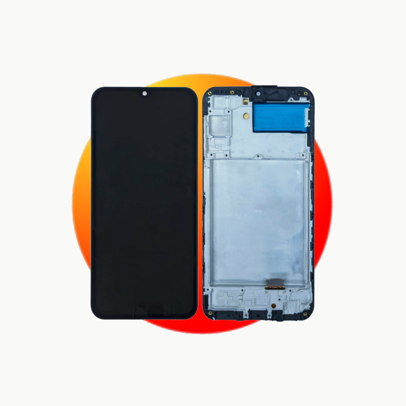 MODULO SAMSUNG A24 4G (A245) OLED CON MARCO - PANTALLA CHICA