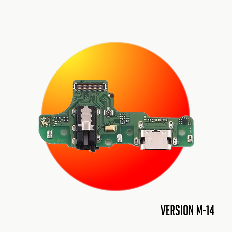 CONECTOR DE CARGA CON PLACA SAMSUNG A20S (VERSION M14)