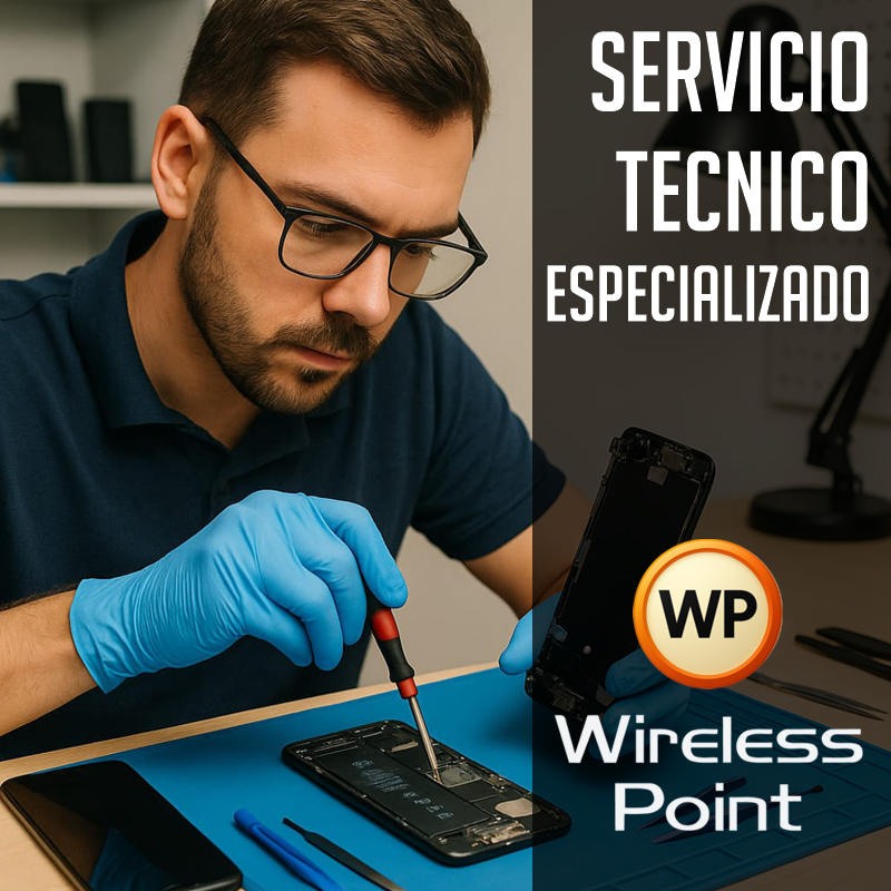 SERVICIO DE REPARACION PANTALLA GAMA BAJA