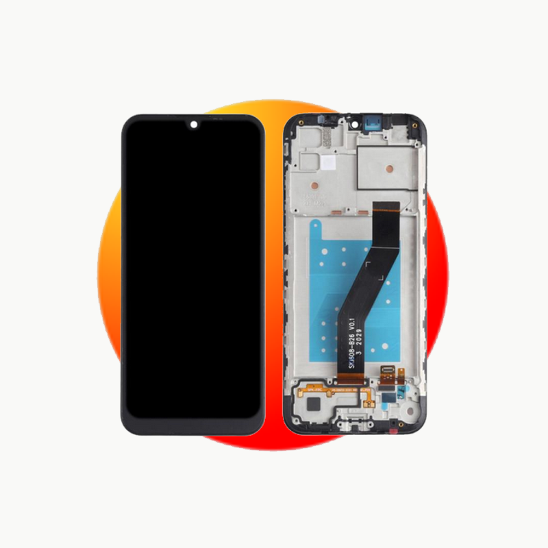 MODULO MOTOROLA MOTO E6I (XT2053-5) OLED CON MARCO