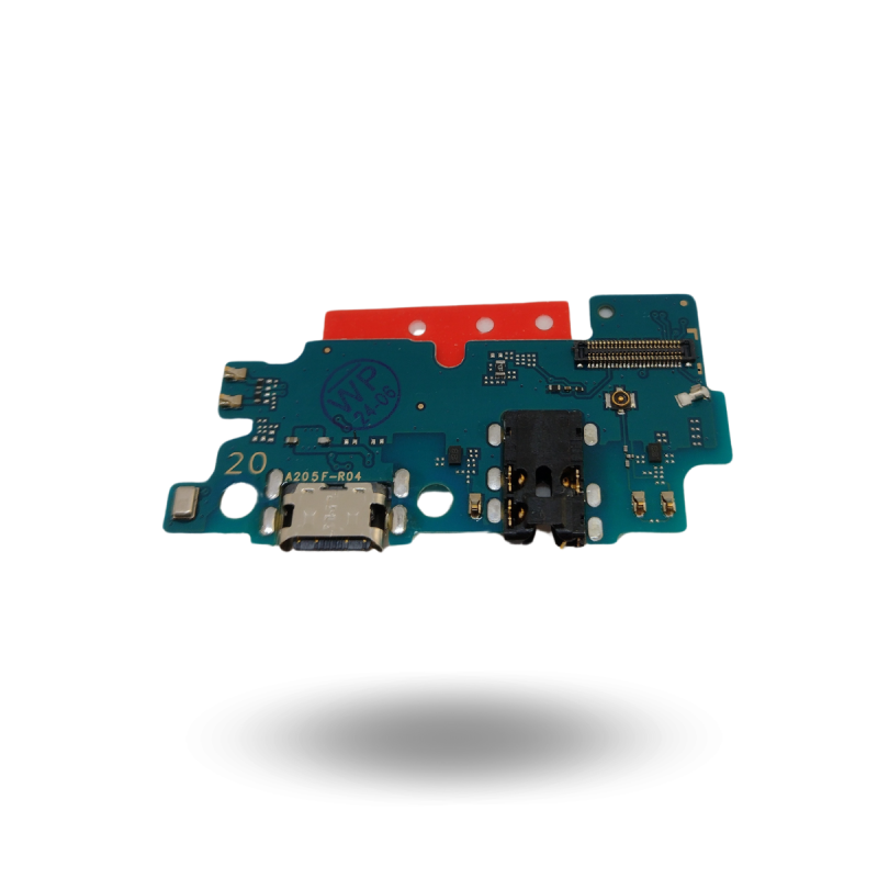 CONECTOR DE CARGA CON PLACA SAMSUNG A20 A205