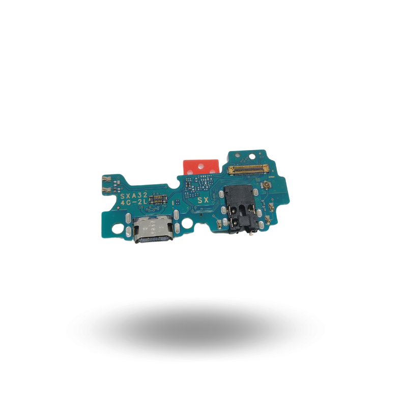 CONECTOR DE CARGA CON PLACA SAMSUNG A32