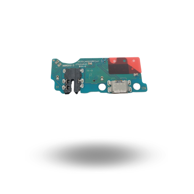 CONECTOR DE CARGA CON PLACA SAMSUNG A03 CORE A032