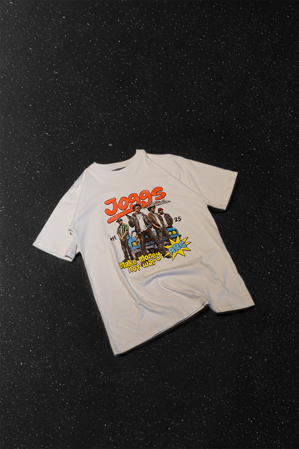 New Remera Joggs Studios White