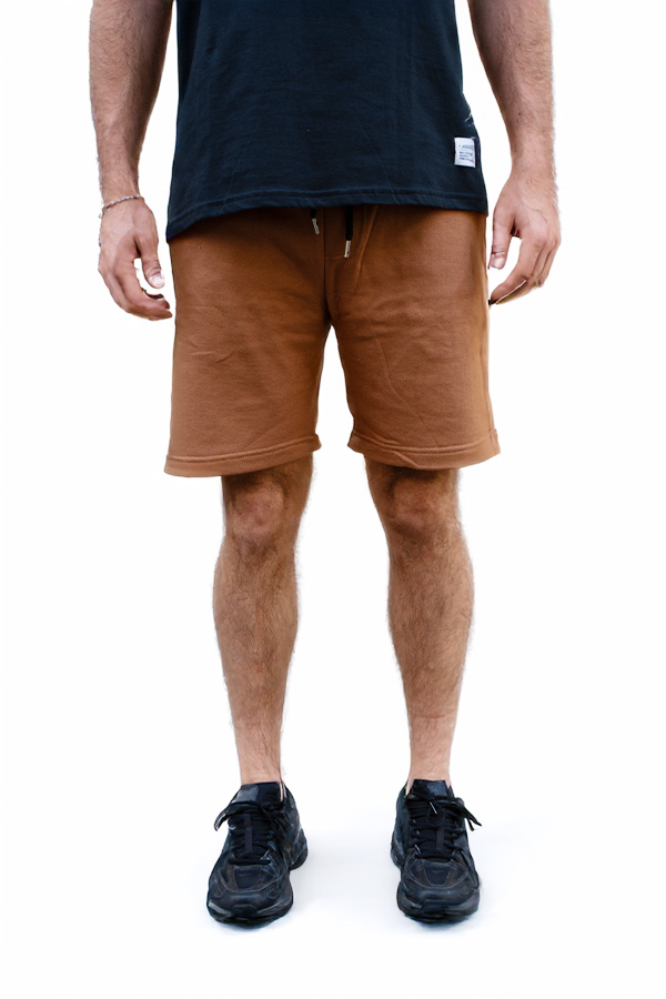 Bermuda Algodón Short Caramel