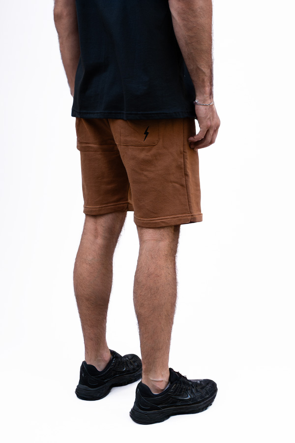 Bermuda Algodón Short Caramel