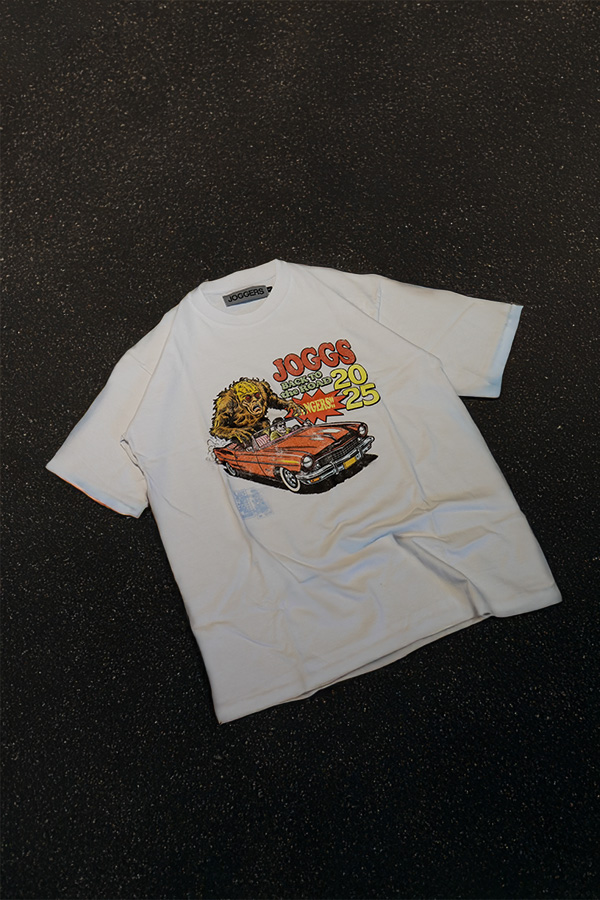 New Remera Back on the Road White