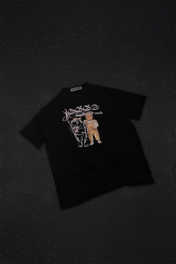 New Remera Black Panther