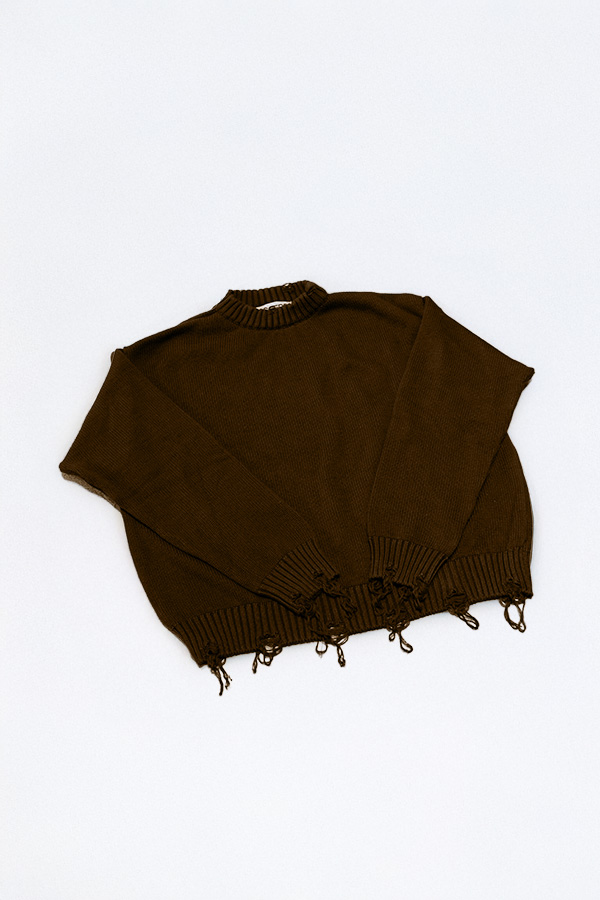 NEW Sweater Chocolate