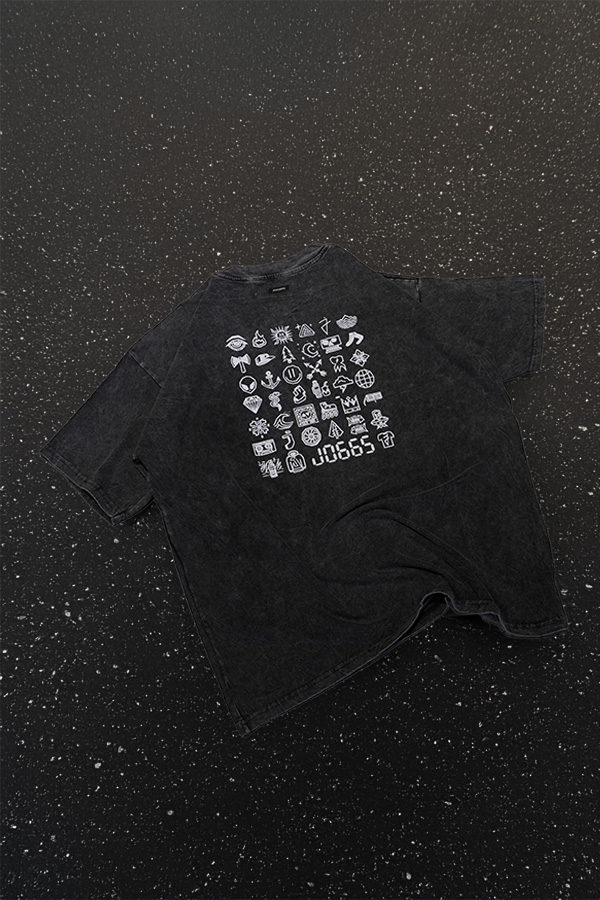 Tee Iconos Washed JOGGS