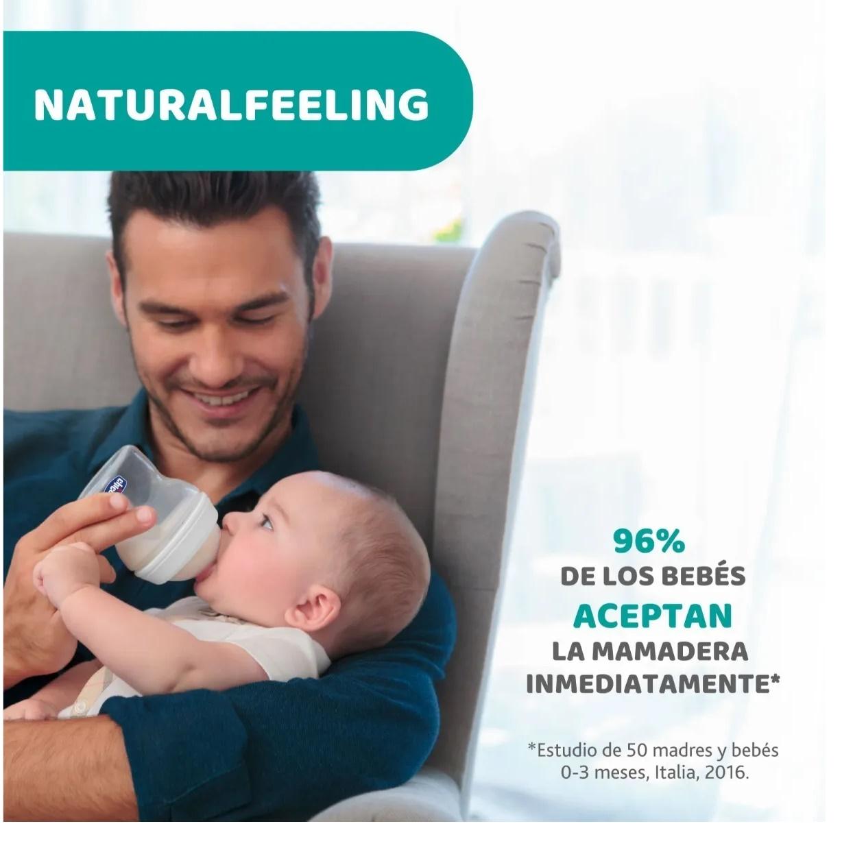 BIBERON CHICCO NATURAL FEELING 150 Ml