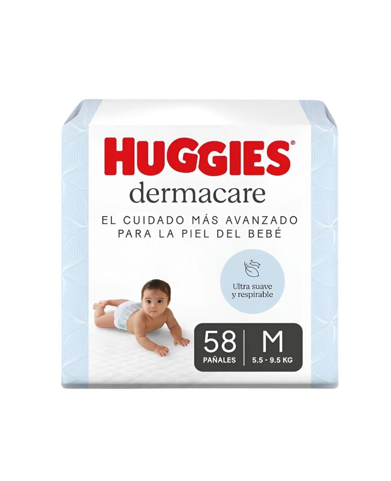 PAÑALES HUGGIES DERMACARE