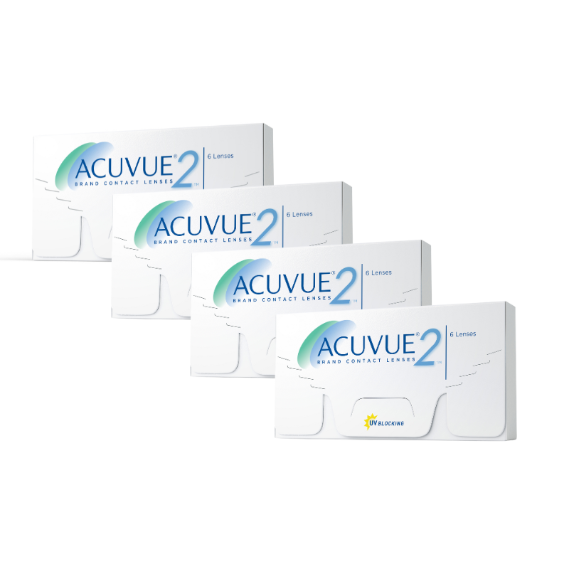 SET 4 CAJAS ACUVUE 2