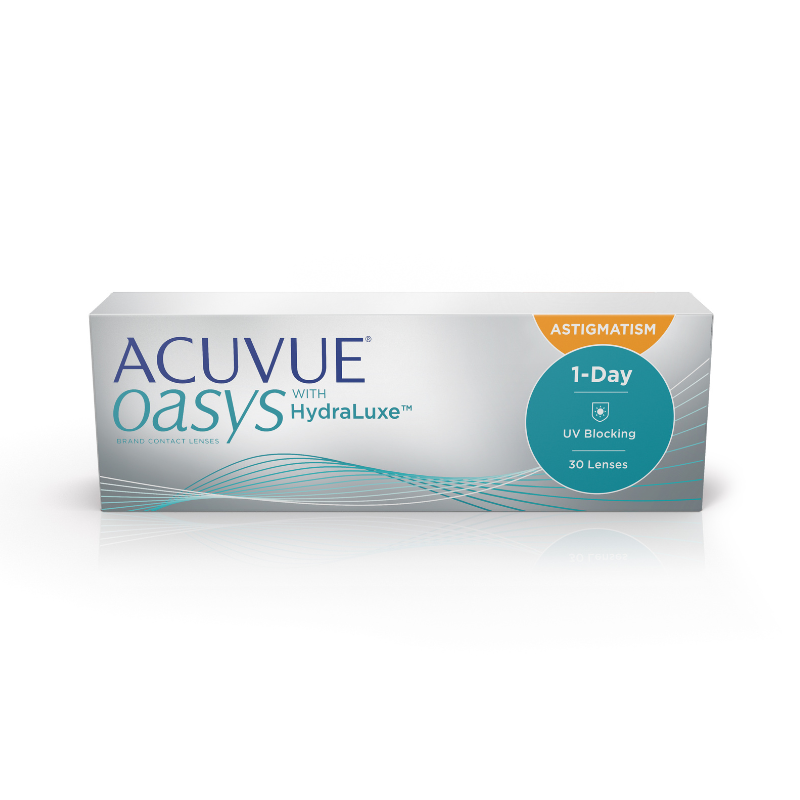 ACUVUE OASYS ONE DAY PARA ASTIGMATISMO