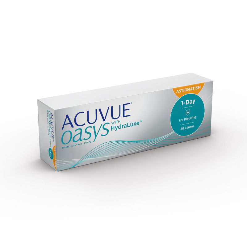 ACUVUE OASYS ONE DAY PARA ASTIGMATISMO