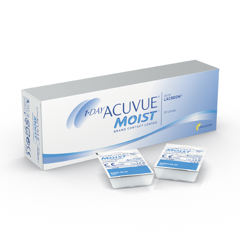 SET 4 CAJAS ACUVUE ONE DAY MOIST