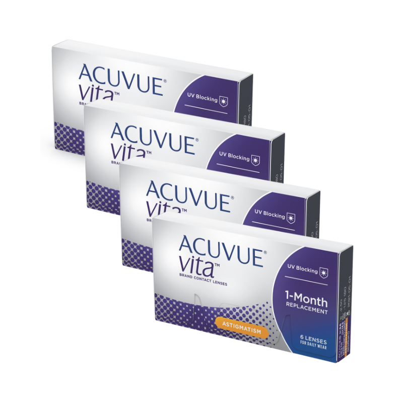 SET 4 CAJAS VITA PARA ASTIGMATISMO