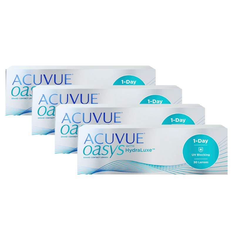 SET 4 CAJAS ACUVUE OASYS ONE DAY