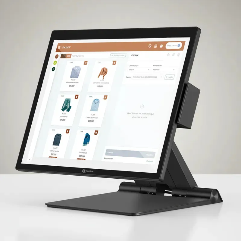 All In One Touch Screem 3nStar P715 15.6 Intel Core I5 12 Gen 8GB RAM 240GB SSD WIFI BT CAPACITIVO