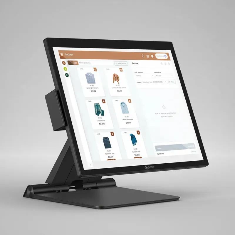 All In One Touch Screem 3nStar P715 15.6 Intel Celeron N97 8GB RAM 240GB SSD WIFI BT CAPACITIVO