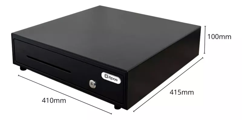 Gaveta de Dinero Itpos Ge415 Negra Electronica Nro 5