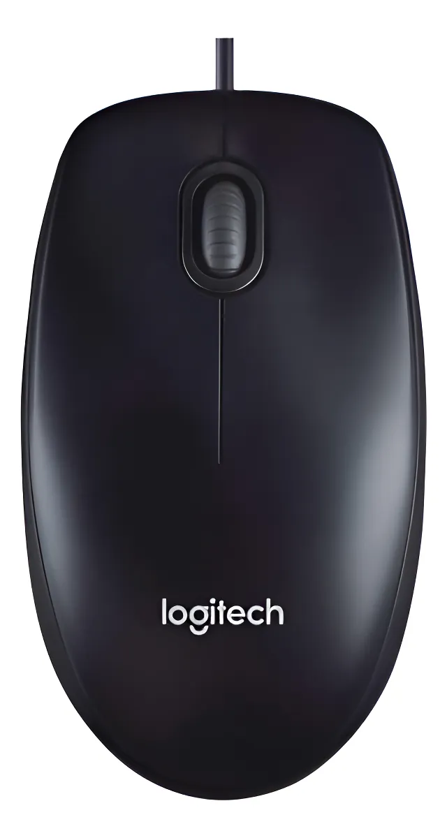 Mouse Logitech M90 Usb Negro 910-004053