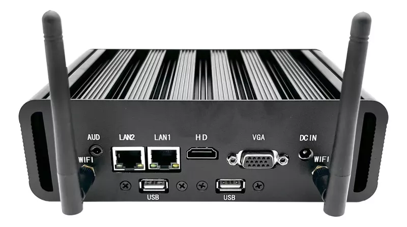 MINI PC INDUSTRIAL 3NSTAR PC086 I5 10TH 8GB 500GB SSD HDMI VGA LAN 2 RS232 FREE DOS