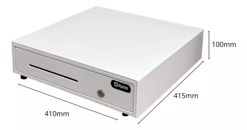 Gaveta De Dinero Itpos Ge415 Blanca Electronica Nro 5