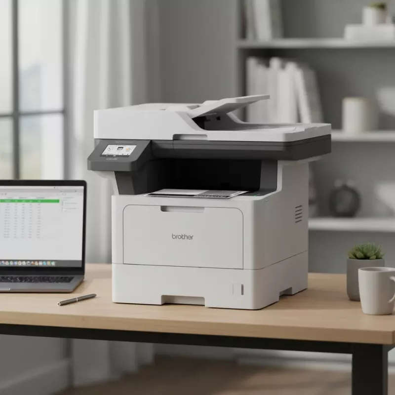 Impresora Multifuncion Laser Brother MFC-L5915DW ETHERNET WIFI DUPLEX