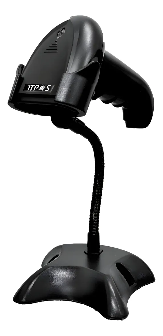 Lector Codigo de barras Itpos 9960 2D Usb Con Pie