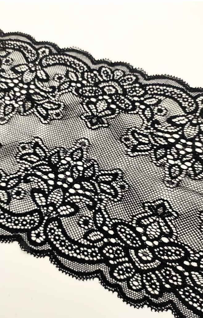 PUNTILLA 18CM BARBARA NEGRO