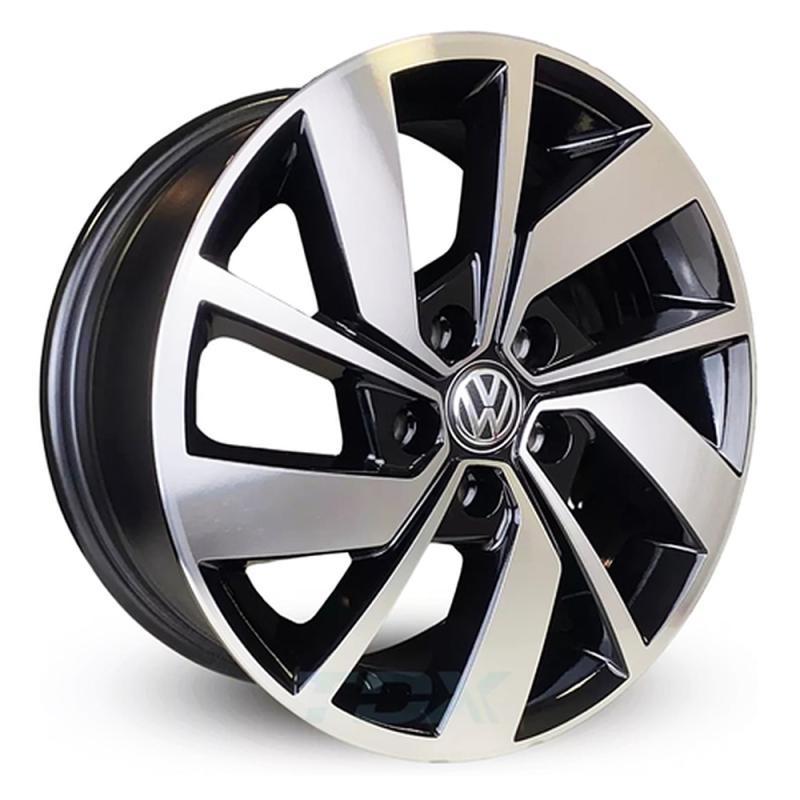 LLANTA 17" VW VENTO GLI DIAMANTADA Y NEGRO