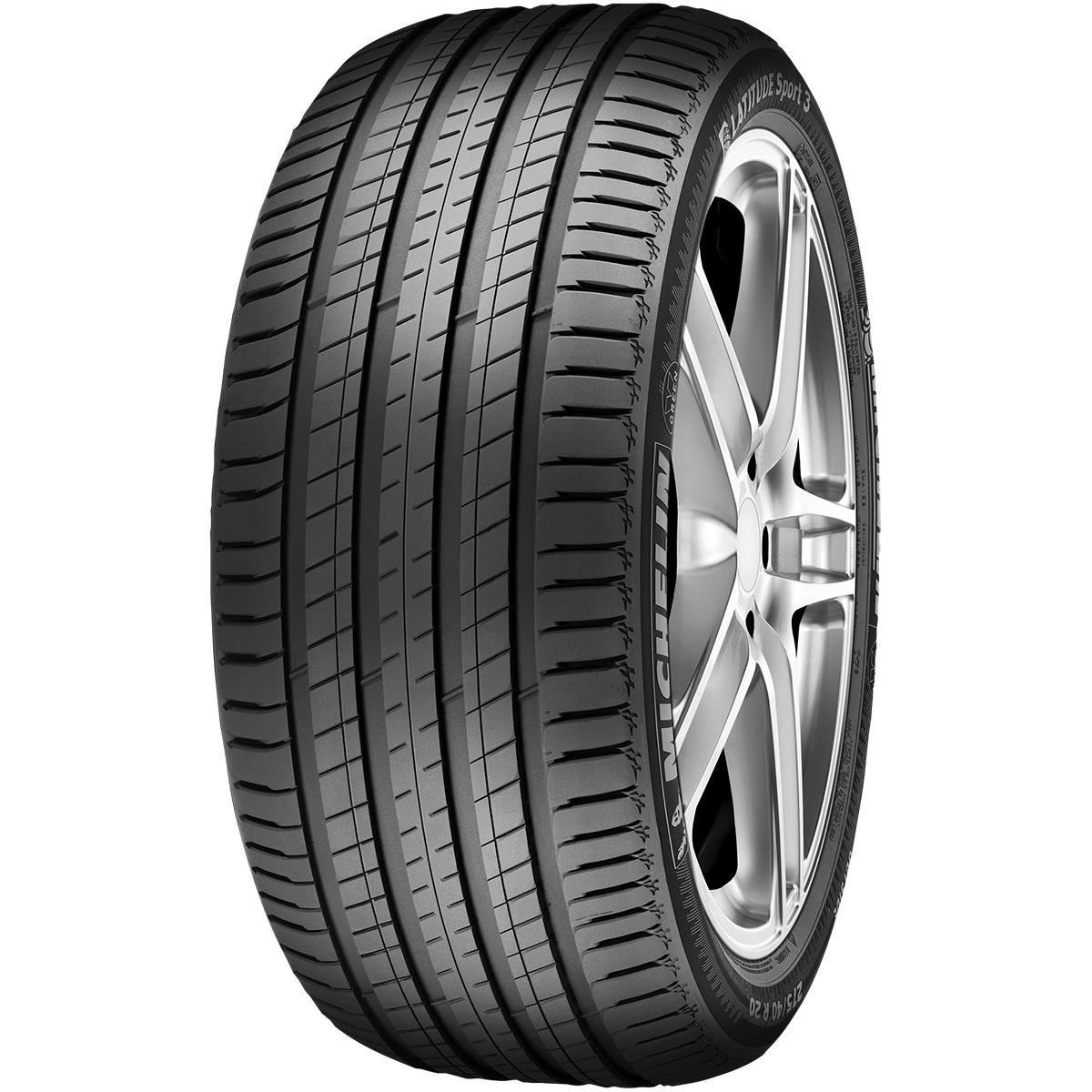 Neumaticos Michelin 275/55 R17 LATITUDE SPORT 3