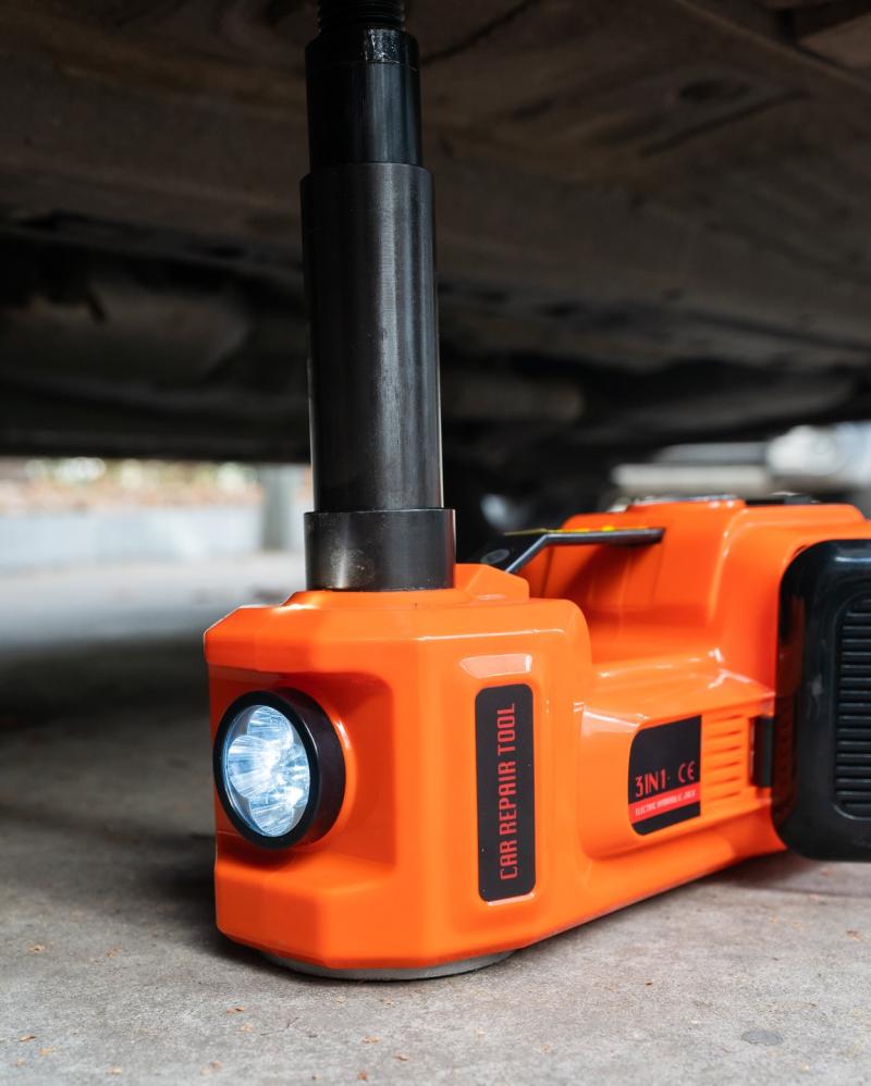 Criket + Llave Eléctrico + inflador 12v , Camioneta hasta 5 Toneladas