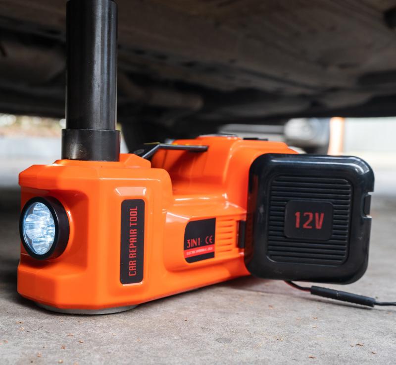 Criket + Llave Eléctrico + inflador 12v , Camioneta hasta 5 Toneladas