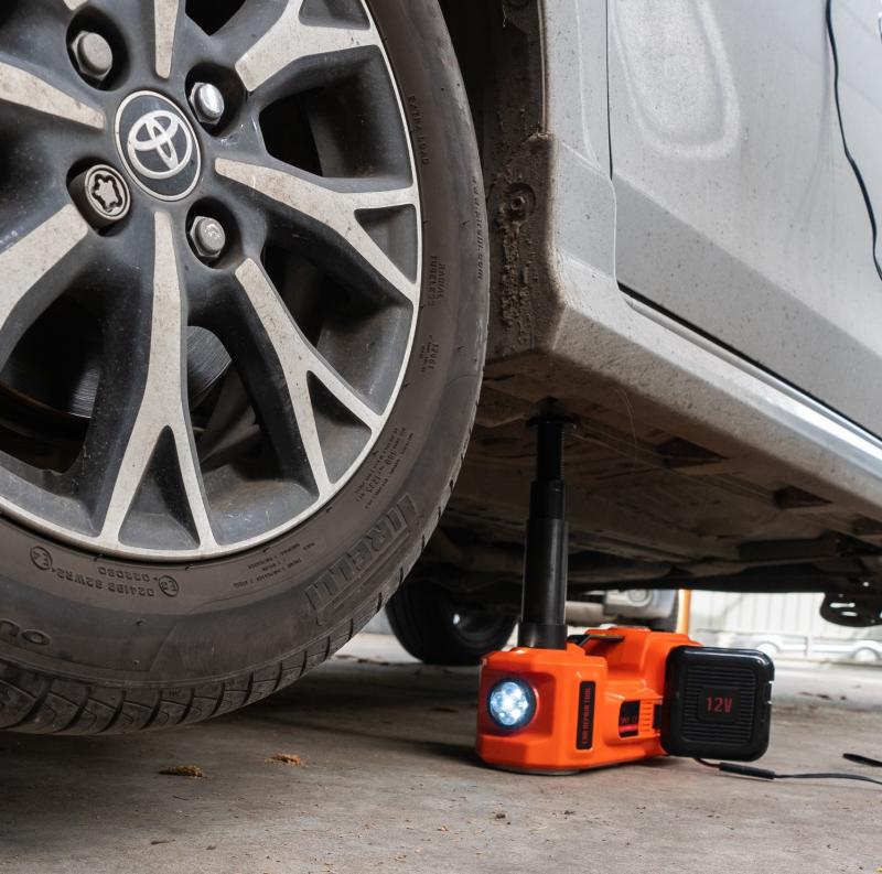 Criket + Llave Eléctrico + inflador 12v , Camioneta hasta 5 Toneladas