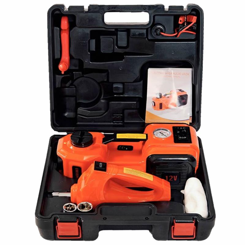 Criket + Llave Eléctrico + inflador 12v , Camioneta hasta 5 Toneladas